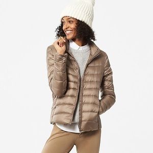Uniqlo ultra light down jacket